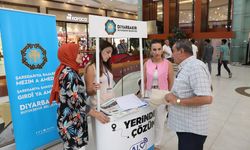 Diyarbakır'daki AVM’lere yerinde çözüm standı