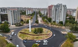 Diyarbakır’daki bulvar yenilendi