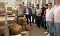 Diyarbakırlı öğrencilere kırtasiye yardımı