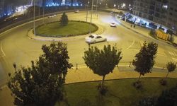 Drift yaptı, 92 bin lira ceza yedi