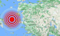 Ege Denizi'nde deprem meydana geldi