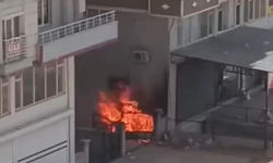 Mardin’de yangın paniği