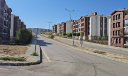 Elazığ sıcaktan kavruldu, caddeler boş kaldı
