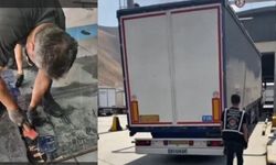 İran’dan Türkiye’ye eroin sevkiyatı sınır kapsında farkedildi