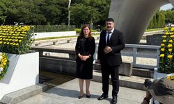 Eşbaşkan Serra Bucak, Hiroşima anmasında