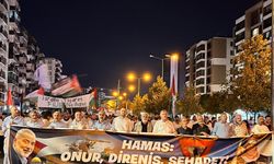 Diyarbakır’da Gazze’ye destek yürüyüşü