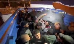 Kamyonete istiflediler, polise yakalandılar