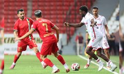 Amedspor maçında ilk gol sesi