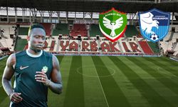 Gözler Amedsporlu Diagne’de: Erzurum maçında sahada olacak mı?