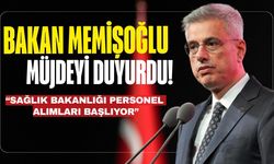 Bakan Memişoğlu’ndan dikkat çeken duyuru: “18 bin personel alınacak” Sağlık Bakanlığı 18 bin personel alımı ne zaman?