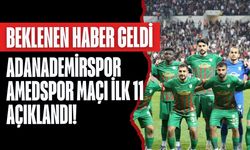 Adanademirspor- Amedspor maçı ilk 11’i belli oldu! Adanademirspor- Amedspor maçı ne zaman, hangi kanalda?
