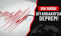 DİYARBAKIR’DA DEPREM | 26 Ağustos deprem mi oldu, kaç şiddetinde? AFAD ve Kandilli Rasathanesi son depremler listesi!