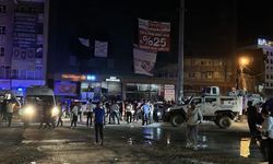 Hakkari’de tehlikeli anlar, ortalık bir anda karıştı