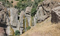 Hakkari'nin saklı cenneti Marinüs Şelalesi