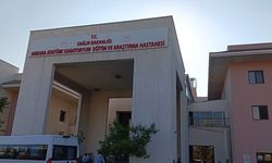 Hastanede yangın paniği, hizmetler durdu