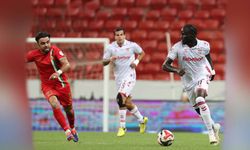 Amedspor, Sivasspor karşısında ilk yarıyı önde kapattı