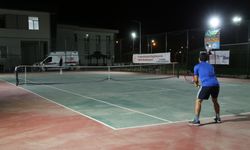 Diyarbakır’da tenis turnuvası