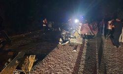 Karayolunda katliam gibi kaza: 6 ölü