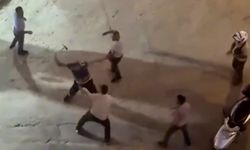 Kavga ettiği şahsa nacak ile saldırdı!