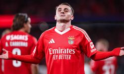 Fenerli Kerem Aktürkoğlu, Benfica’ya veda etti