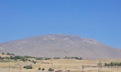 Kuraklık Süphan Dağını vurdu