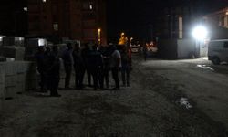 “İşe geç gelme” kavgası, santiye savaş alanına döndü: 4 yaralı