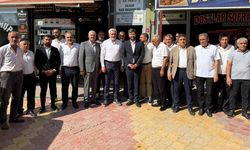 AK Parti Diyarbakır'da istişare turlarına başladı