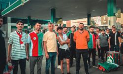 Amedspor taraftarı, Çorum yolunda!