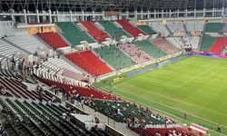 Öcalan, Amedspor tribününde