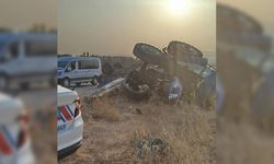 Mardin’de traktör devrildi: 3 yaralı