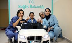 Mardin’de ilginç uygulama: Ameliyathaneye akülü araba ile giriyorlar