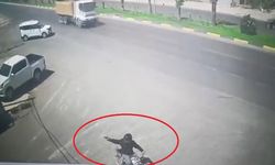 Motosikletli saldırgan iş yerine kurşun yağdırıp kaçtı