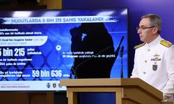 MSB: Irak'ta 5 PKK’lı teslim oldu, sınırda 239 kişi yakalandı