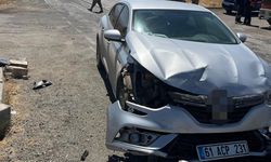 Muş’ta feci kaza: 8 yaralı
