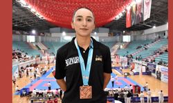 Diyarbakırlı sporcusu Türkiye Premier Ligi’nde üçüncü oldu