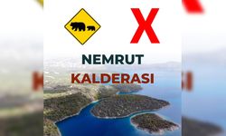 Nemrut krater gölü ziyarete kapatıldı