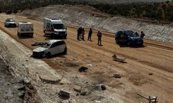 Mardin’de Ömerli yolunda facia: 1 ölü, 6 yaralı