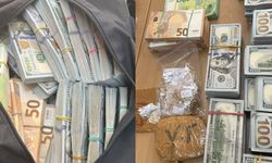 Sınır kapısında çanta dolusu euro, dolar ve altın yakalandı