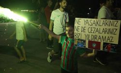 Diyarbakır'da cezaya alternatif maç keyfi