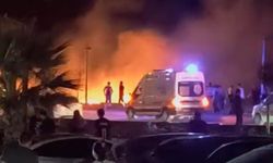 Patlayan trafo paniğe neden oldu