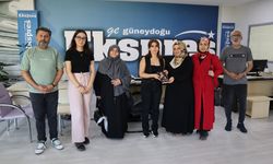 Saadet Partisi Kadın Kolları'ndan Ekspres'e ziyaret