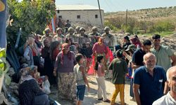 Şanlıurfa’da mahalle sakinlerinin protestosunda arbede çıktı