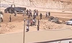 Şantiyede taşlı sopalı kavga: 2 yaralı