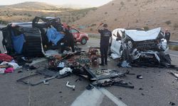 Malatya-Kayseri yolunda feci kaza: 4 ölü, 2 yaralı
