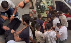 Siirt'te maskeli kişiler tarafında silahlı saldırı!