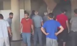 Diyarbakır’da taziye evinde panik anları!