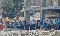 TOKİ inşaatından düşen işçi yaralandı
