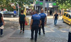 Tunceli’de kaldırım işgali; 9 esnafa para cezası