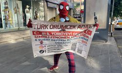 Türkiye’nin ‘Örümcek Adamı’ Diyarbakır’da gönüllere dokunuyor
