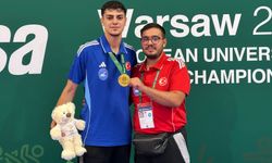 Vanlı genç Avrupa şampiyonu oldu